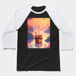 Sunset Serenade, Ninh Binh Baseball T-Shirt